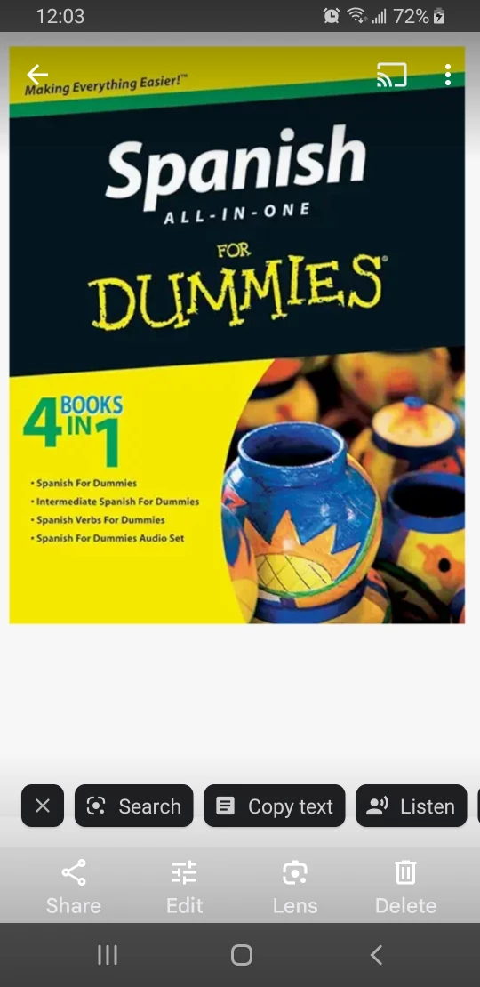 Spanish for Dummies