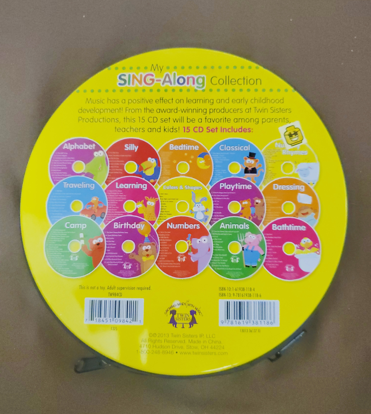 Sing Along collection 15CDs image indicator(2)