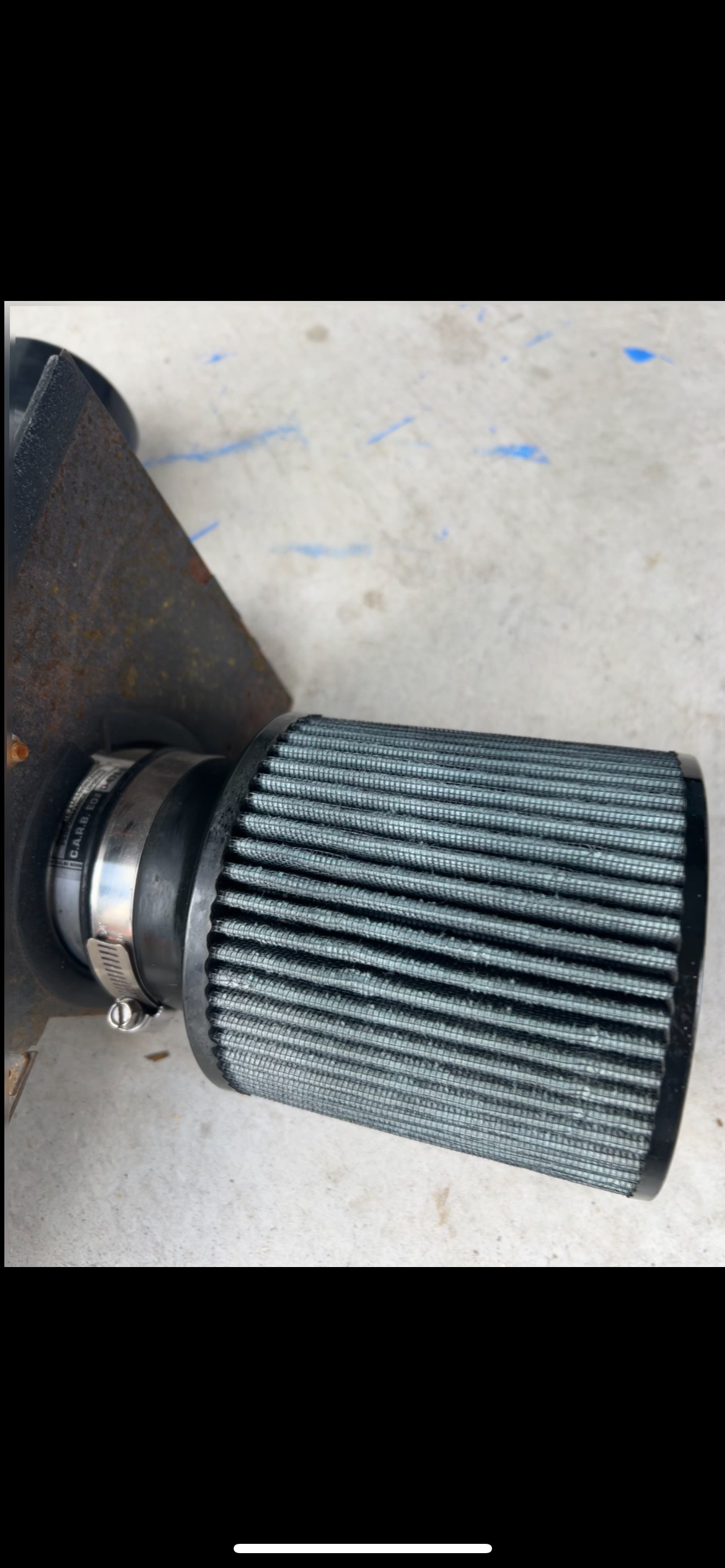 Mk6 gti short ram air intake image indicator(5)