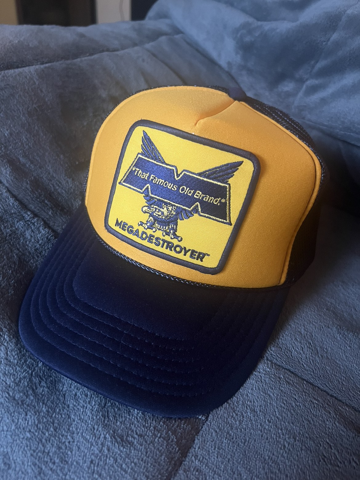 Megadestroyer trucker hat 🎁 thumbnail