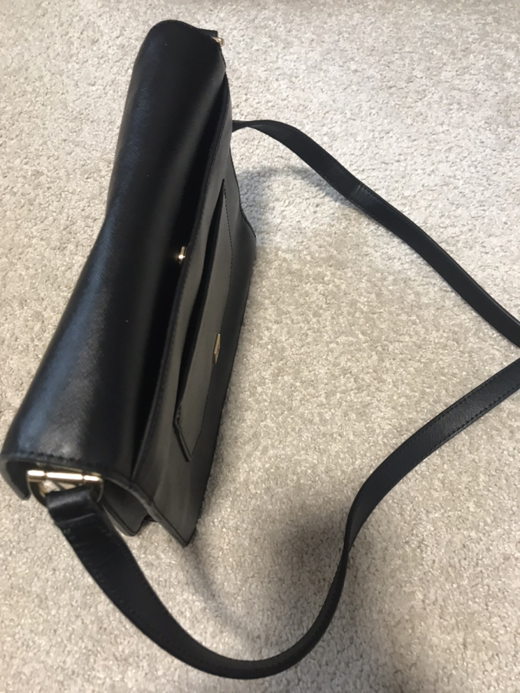 IVAKA TRUMP black Leather clutch - photo 3