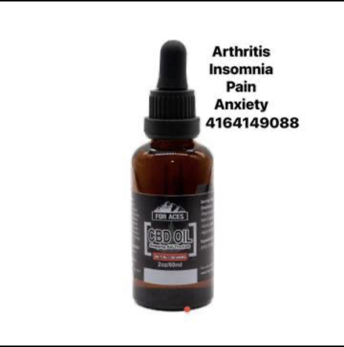 Hemp oil ( 3000mg )cbd thumbnail