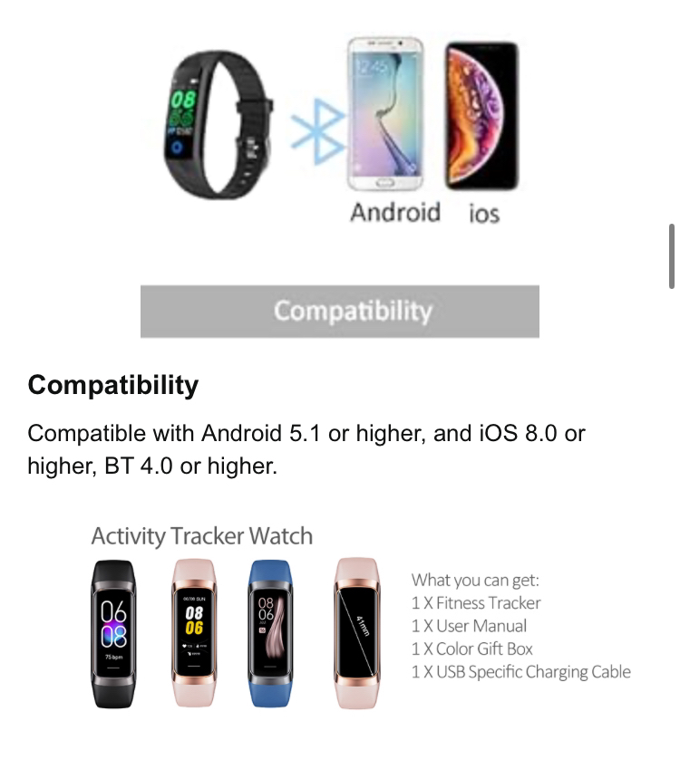 Nice! NEW SMART WATCH. image indicator(5)