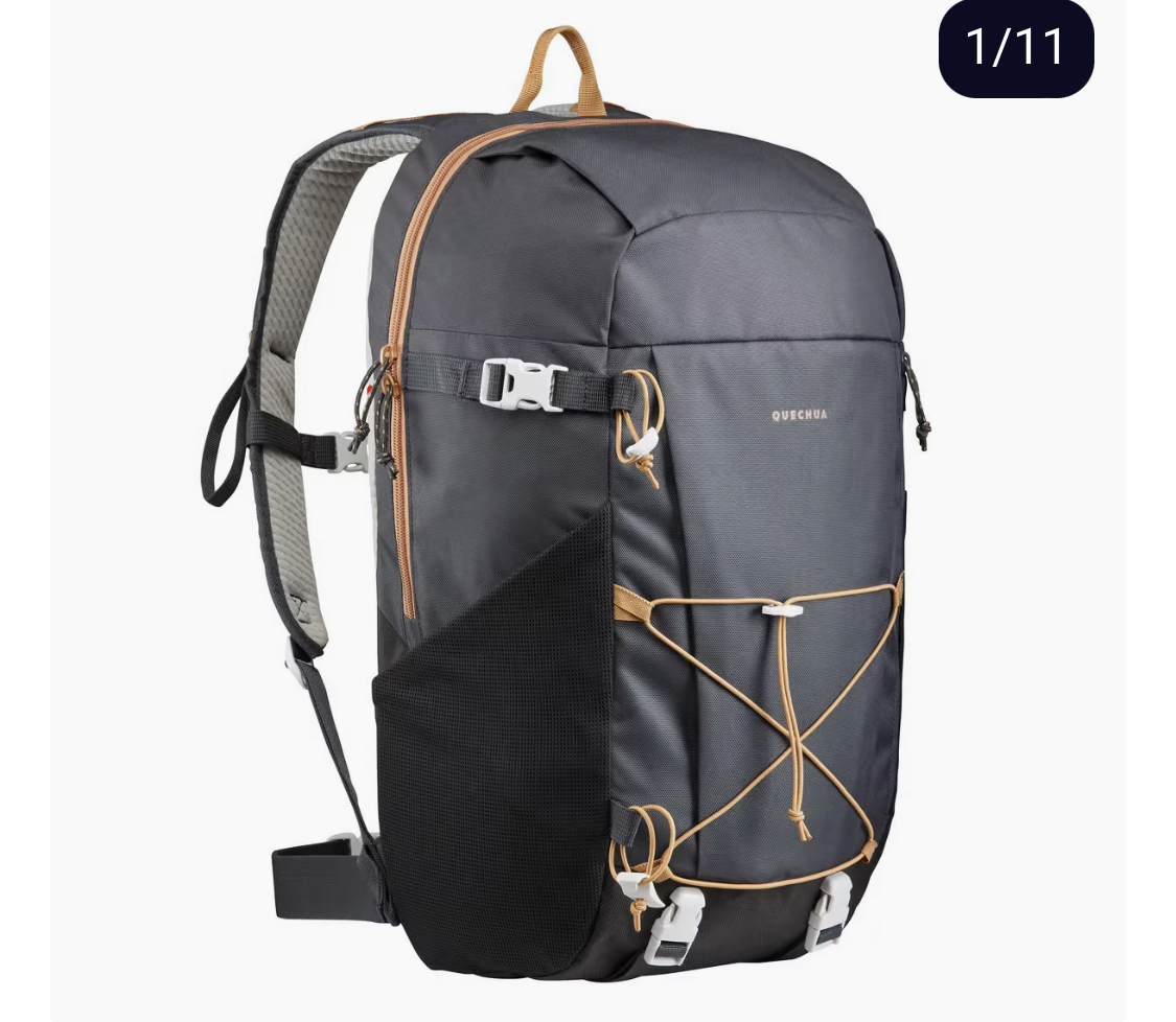 Decathlon Backpack