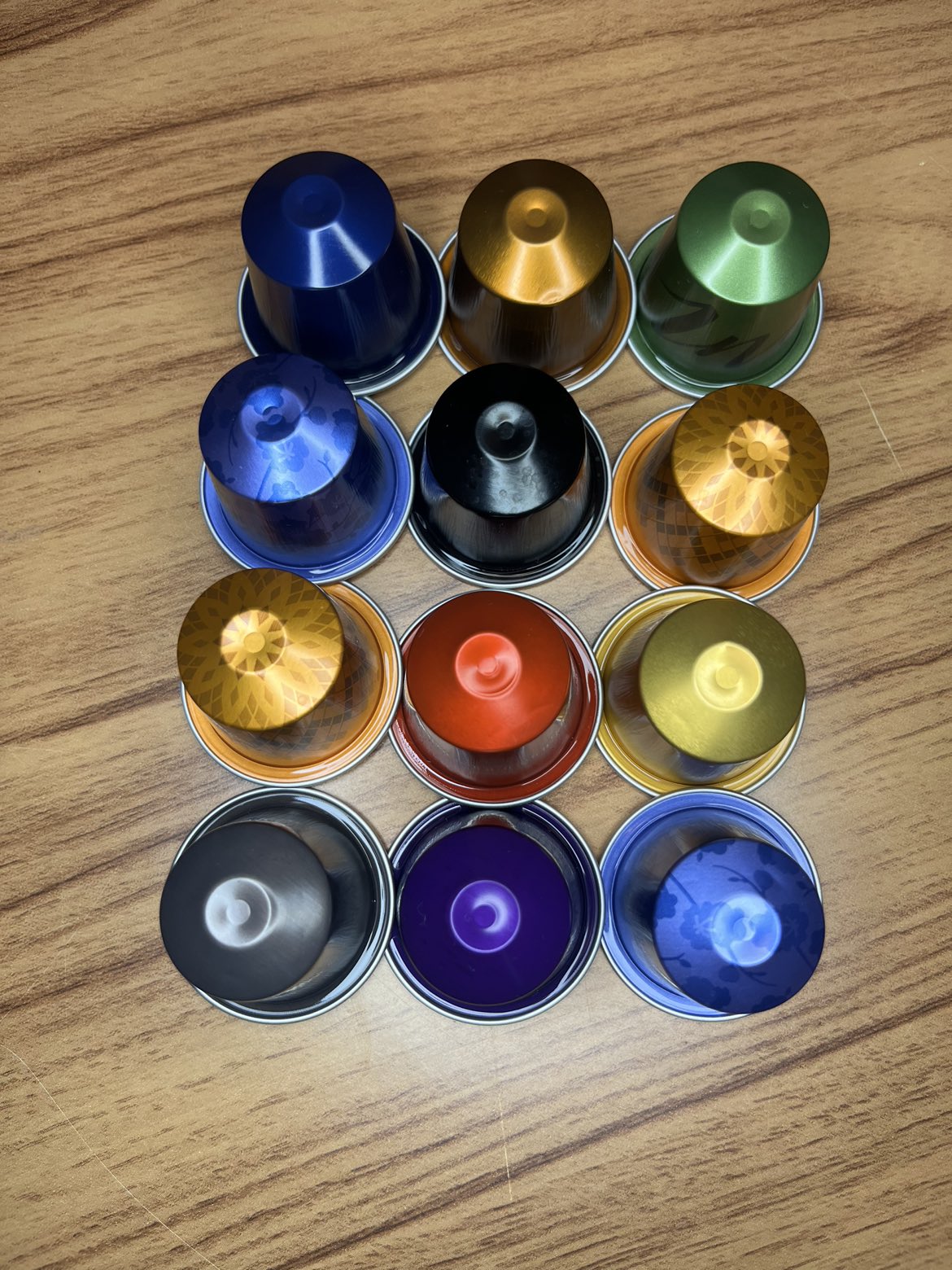 12 Assorted Nespresso Pods #freecycle thumbnail