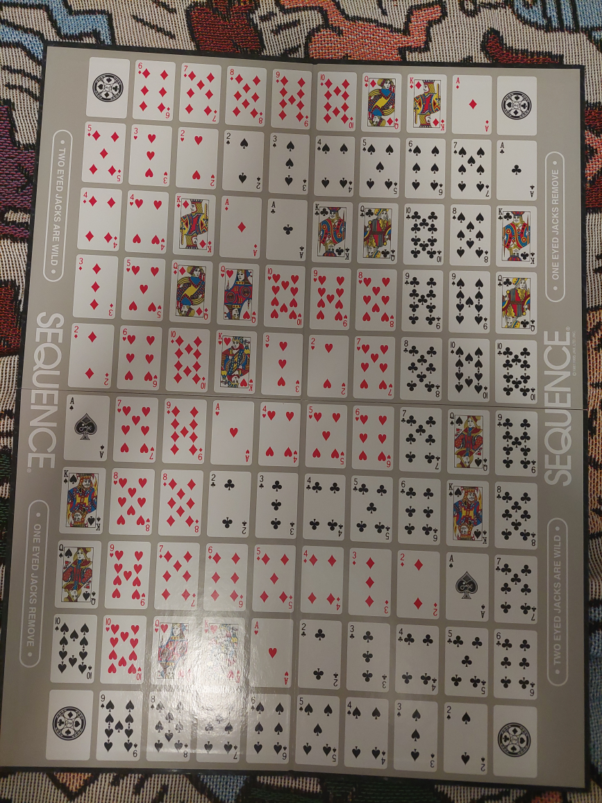 Board Game: Sequence image indicator(3)