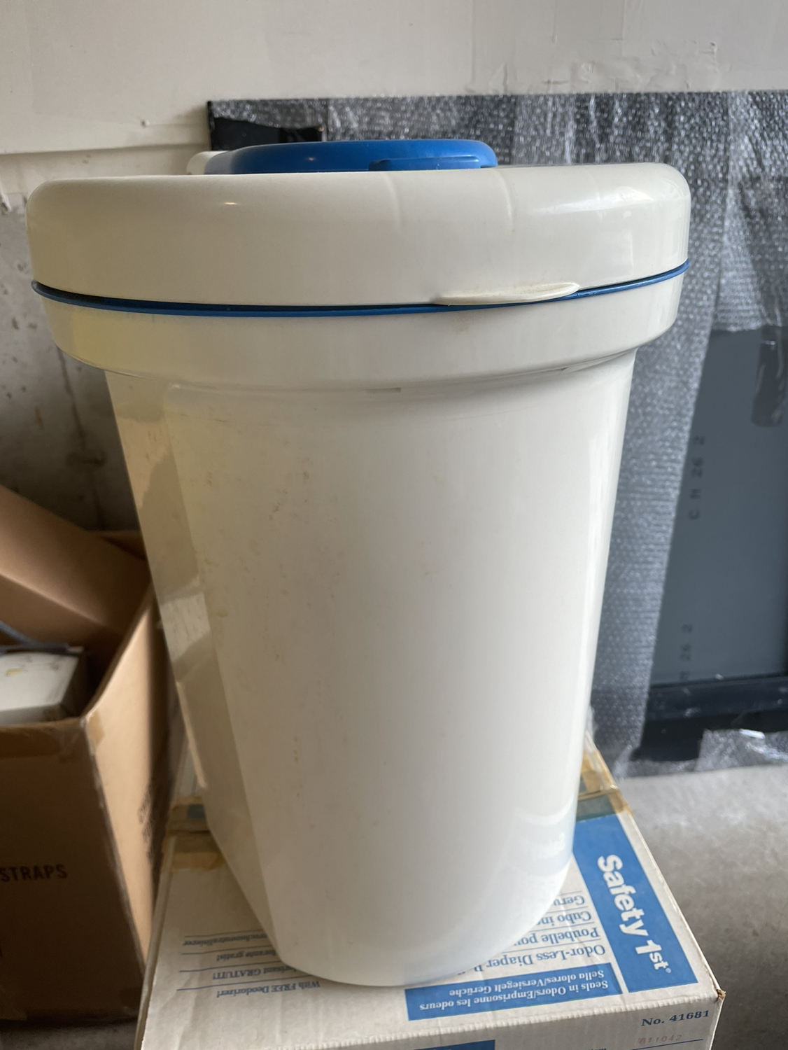 Baby Diaper Bin