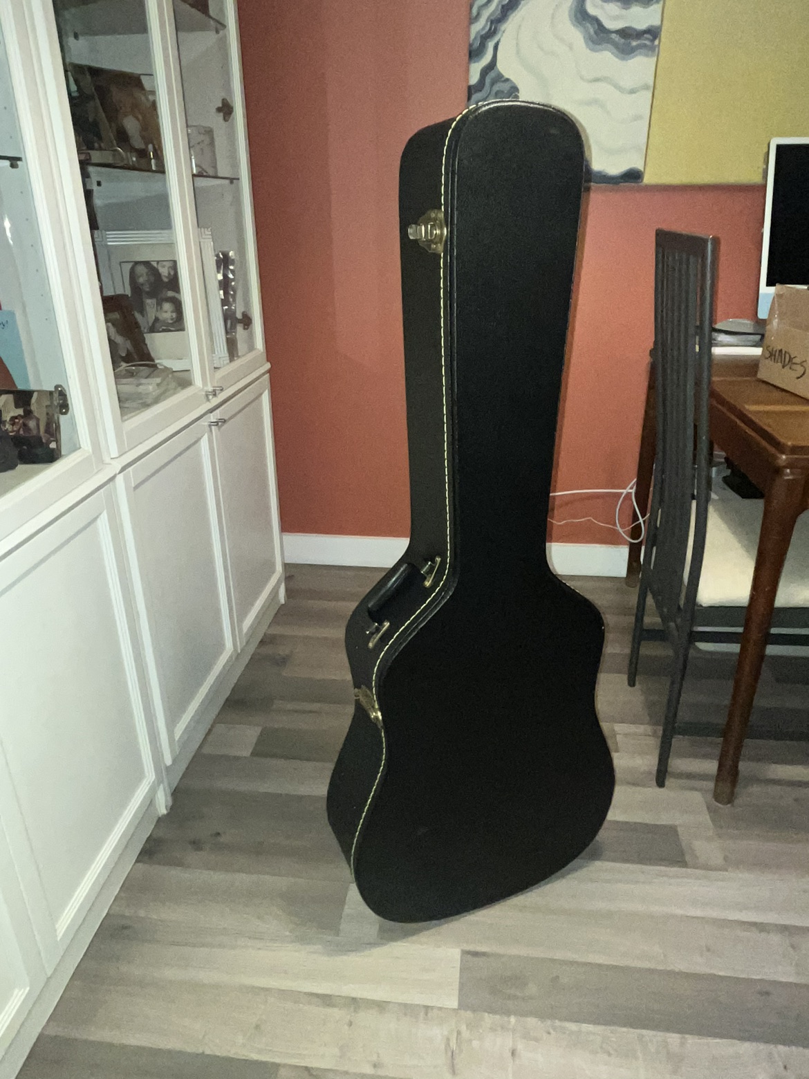 HARD GUITAR CASE $99. thumbnail
