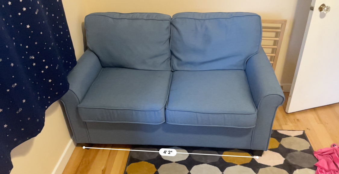 Loveseat Sofa Bed - photo 2