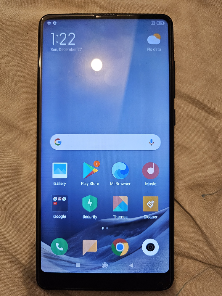 Xiaomi Mix 2s - photo 2