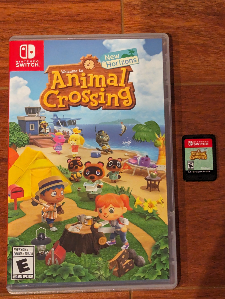 Animal Crossing Switch Game