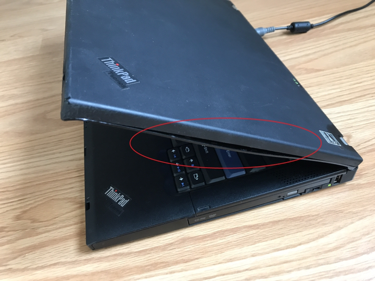 Linux Laptop - Lenovo Thinkpad T61 image indicator(10)