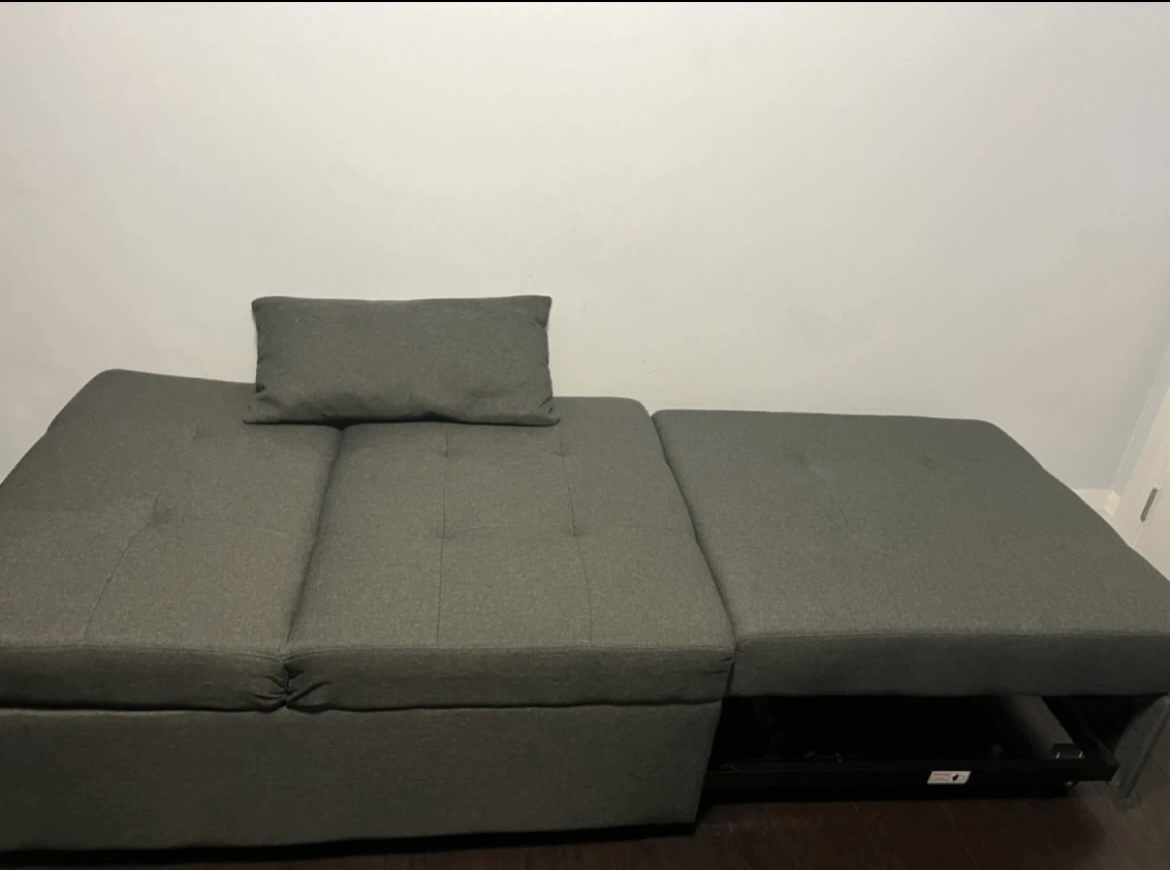 Upholstered ottoman/sleeper - photo 3