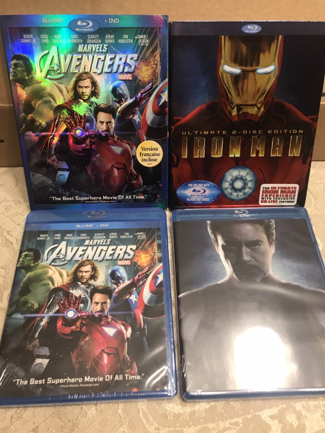 2 New Blue Ray movies