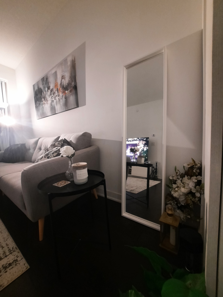 Mirror white frame - photo 2