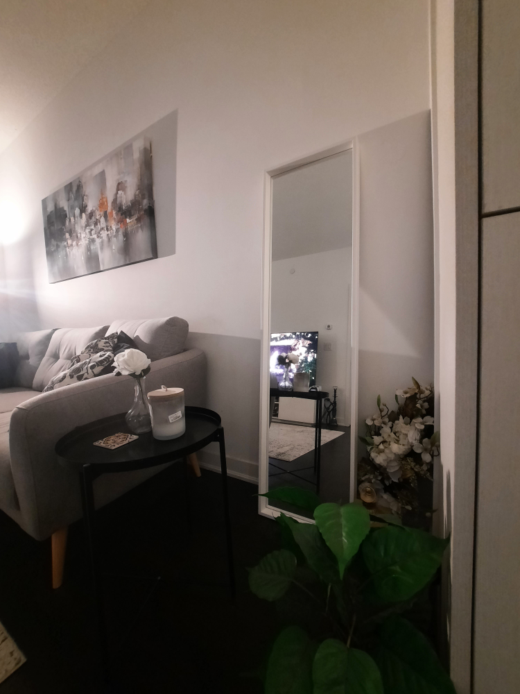 Mirror white frame - photo 3