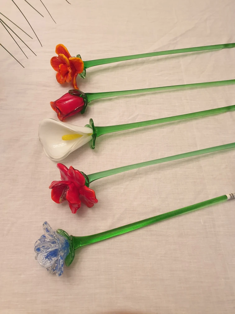 glass flower