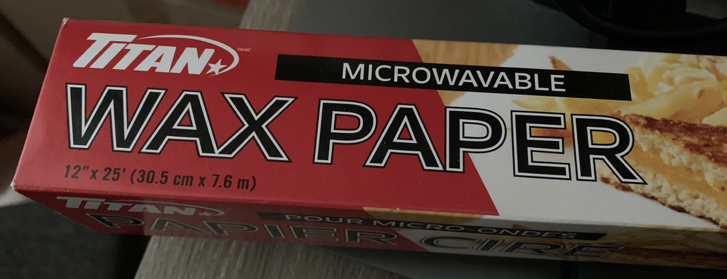 Wax Paper