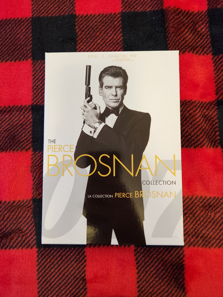 007 DVD's thumbnail