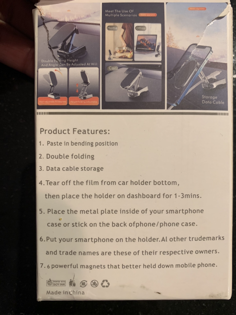 Magnetic Phone Holder for Car - Brand New - photo 2
