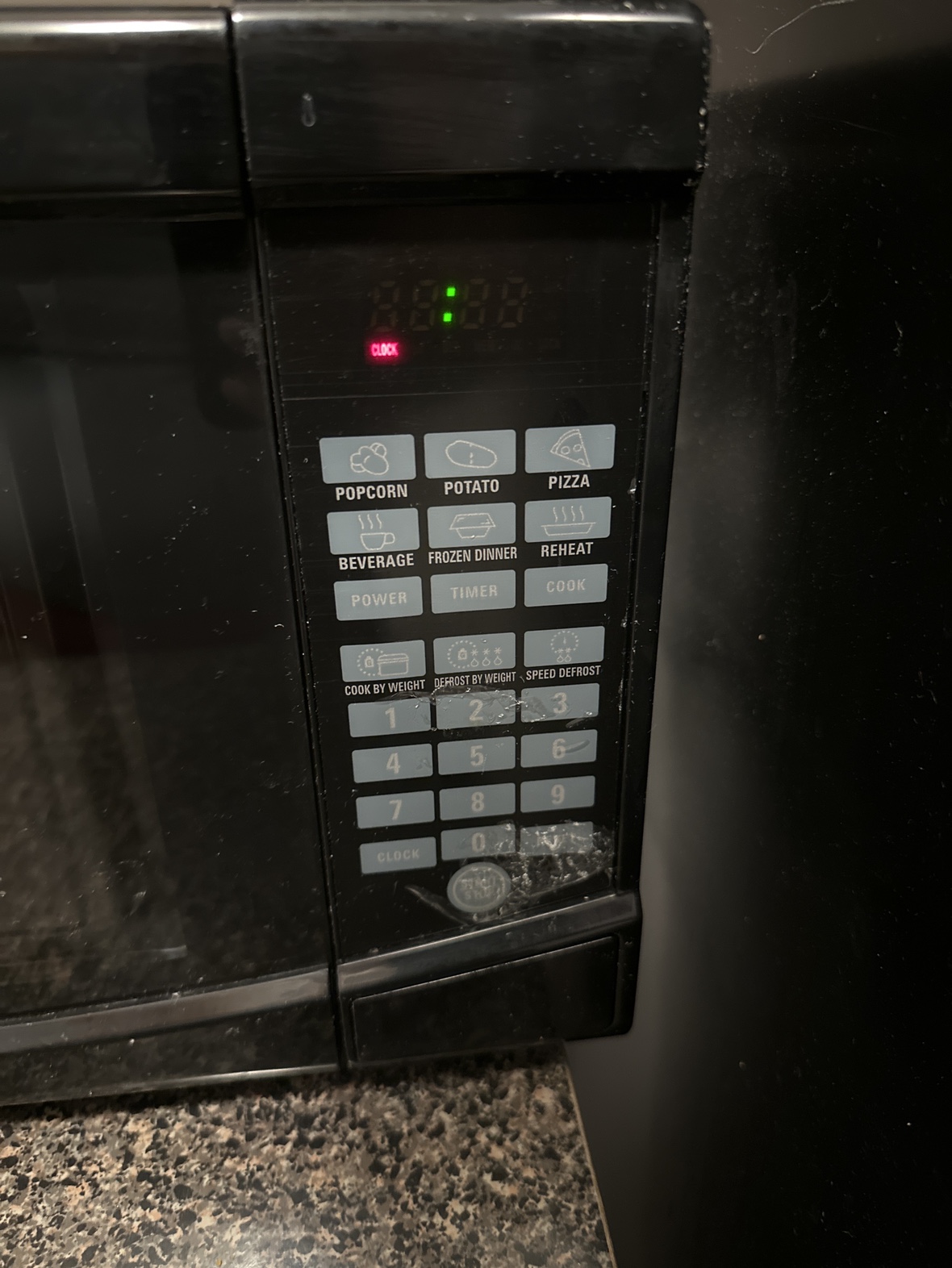RCA Microwave - Black - photo 5