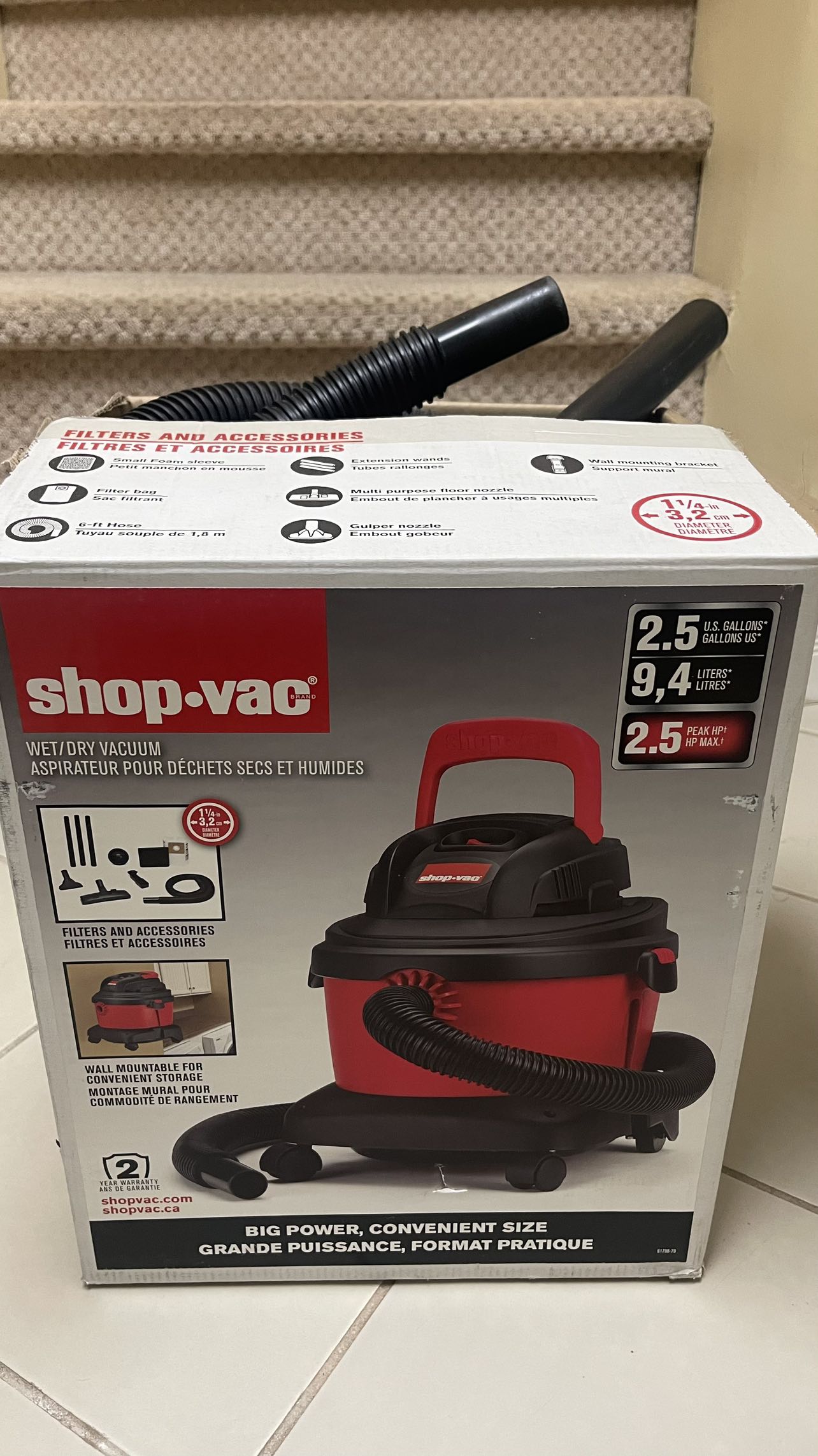 Shop- Vac