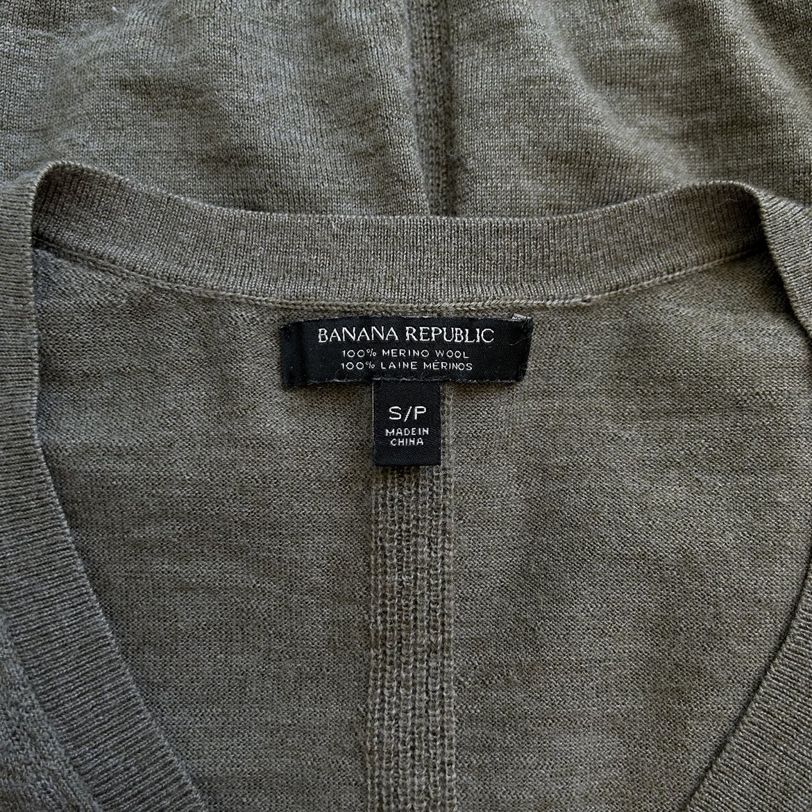 Banana Republic merino wool sweater S - photo 3