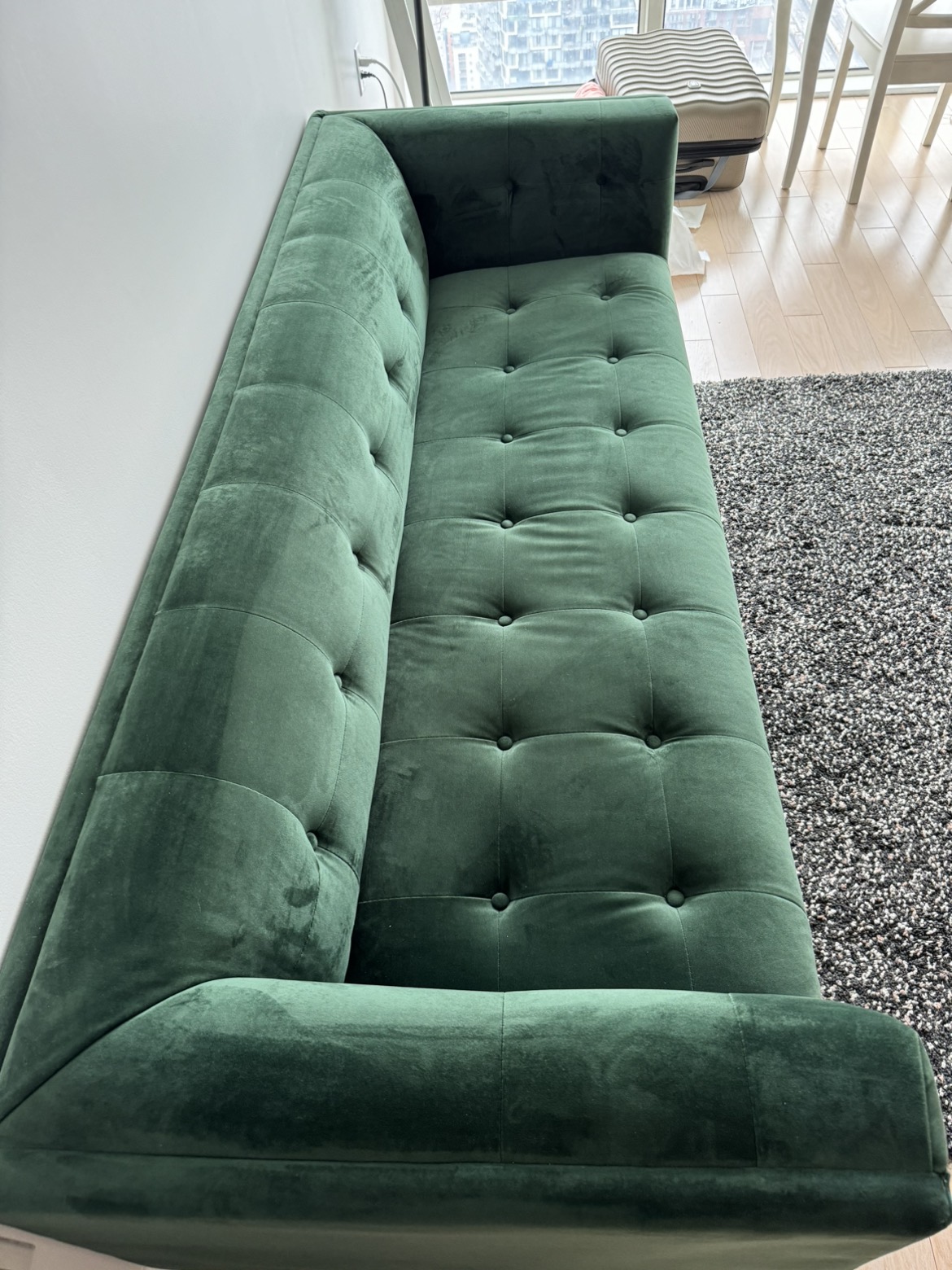 Structube Green Sofa thumbnail