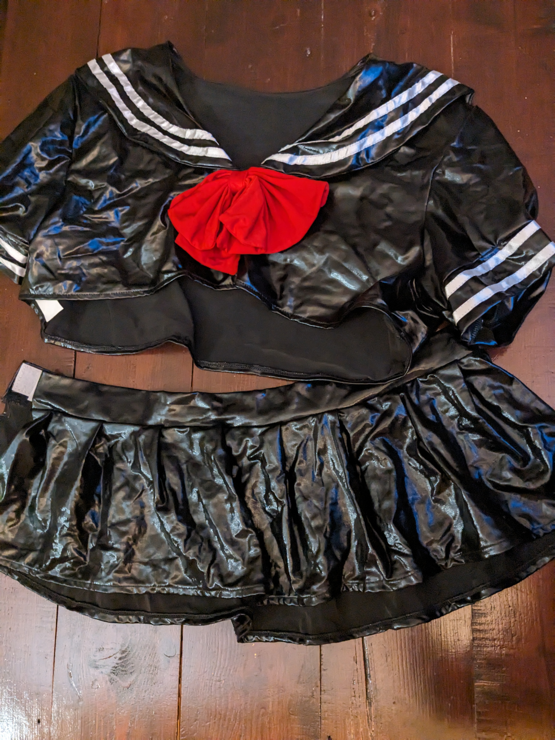 2XL - sailor school uniform mini set - lingerie thumbnail