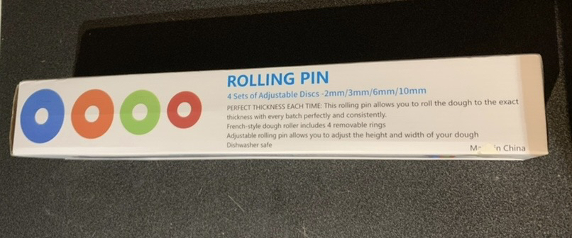 Stainless Steel Rolling Pin image indicator(8)