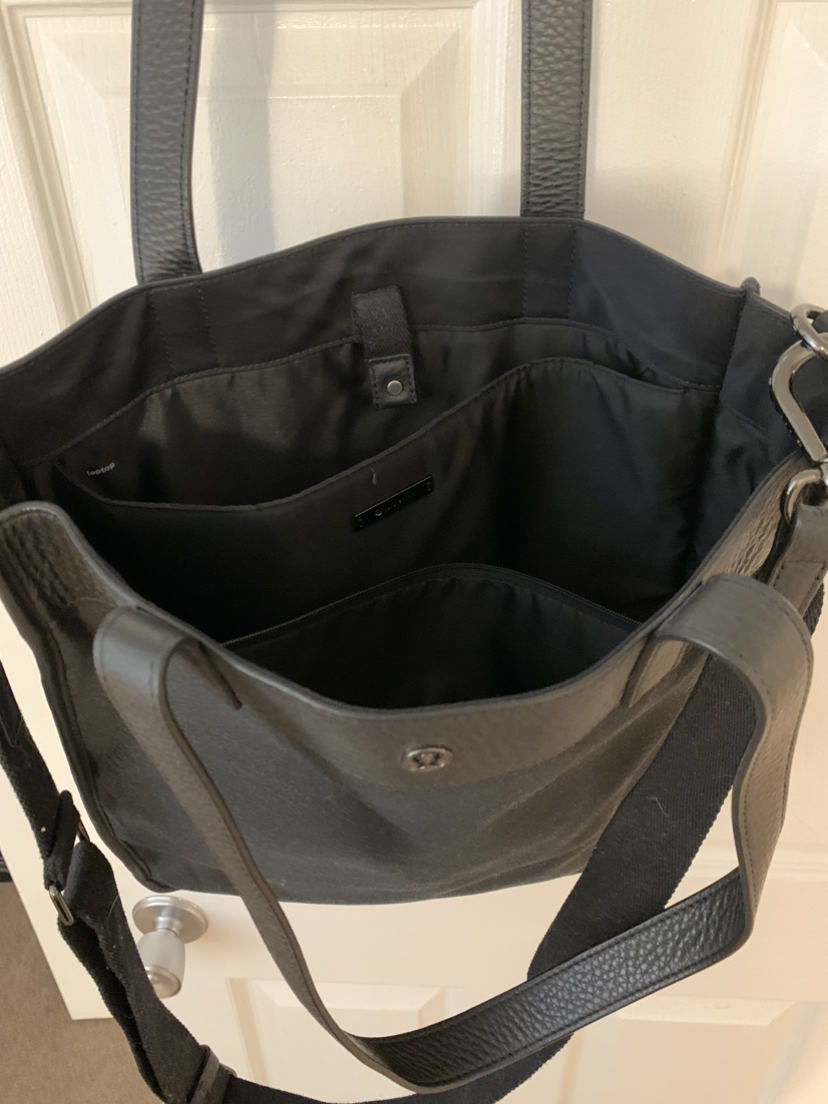 Lululemon multi-purpose black tote bag - photo 2