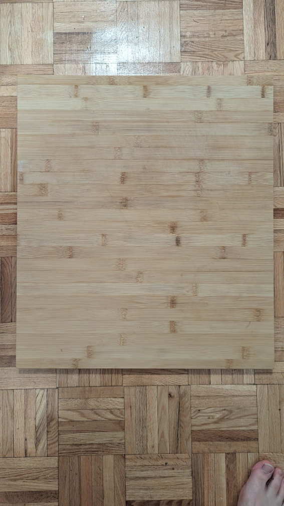 Chopping board bamboo Large 46x53cm 🥕 - photo 3