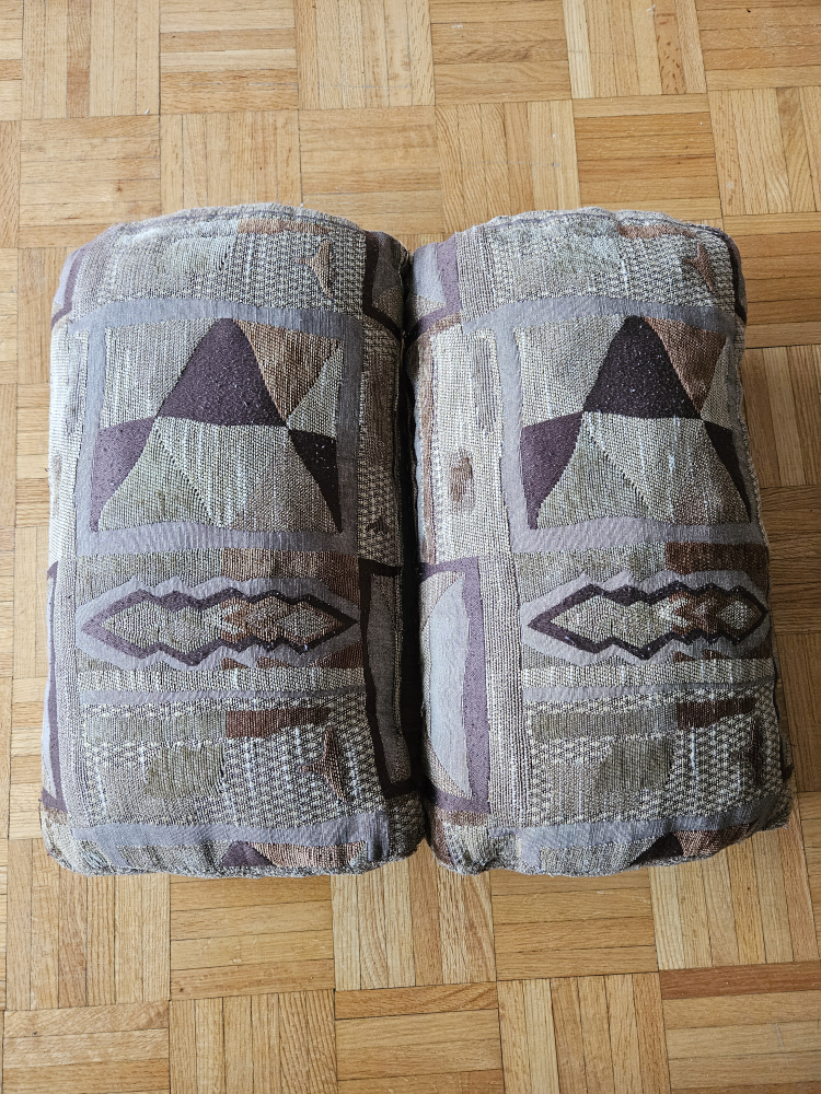 Foldable couch / sofa bed with storage space inside - photo 3