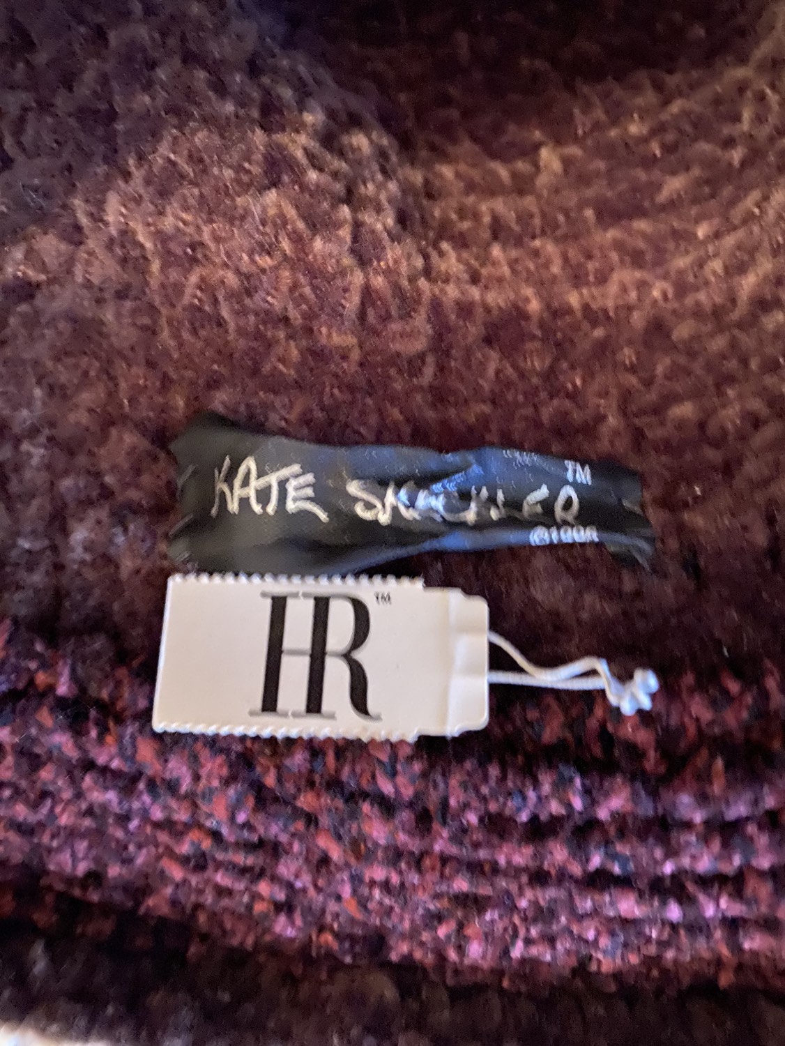 Kate Sheckler Chenille Hat from Holt Renfrew (with tag) image indicator(4)