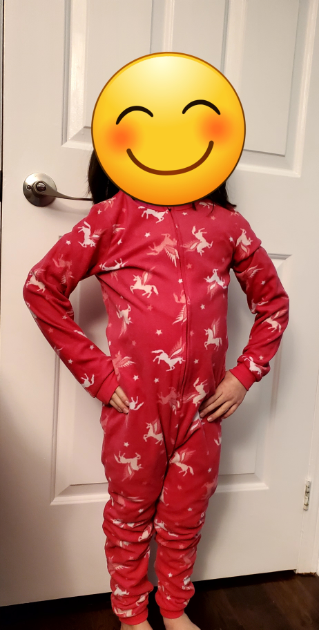 kids onesize  sleepsuit size 7/8 Medium thumbnail
