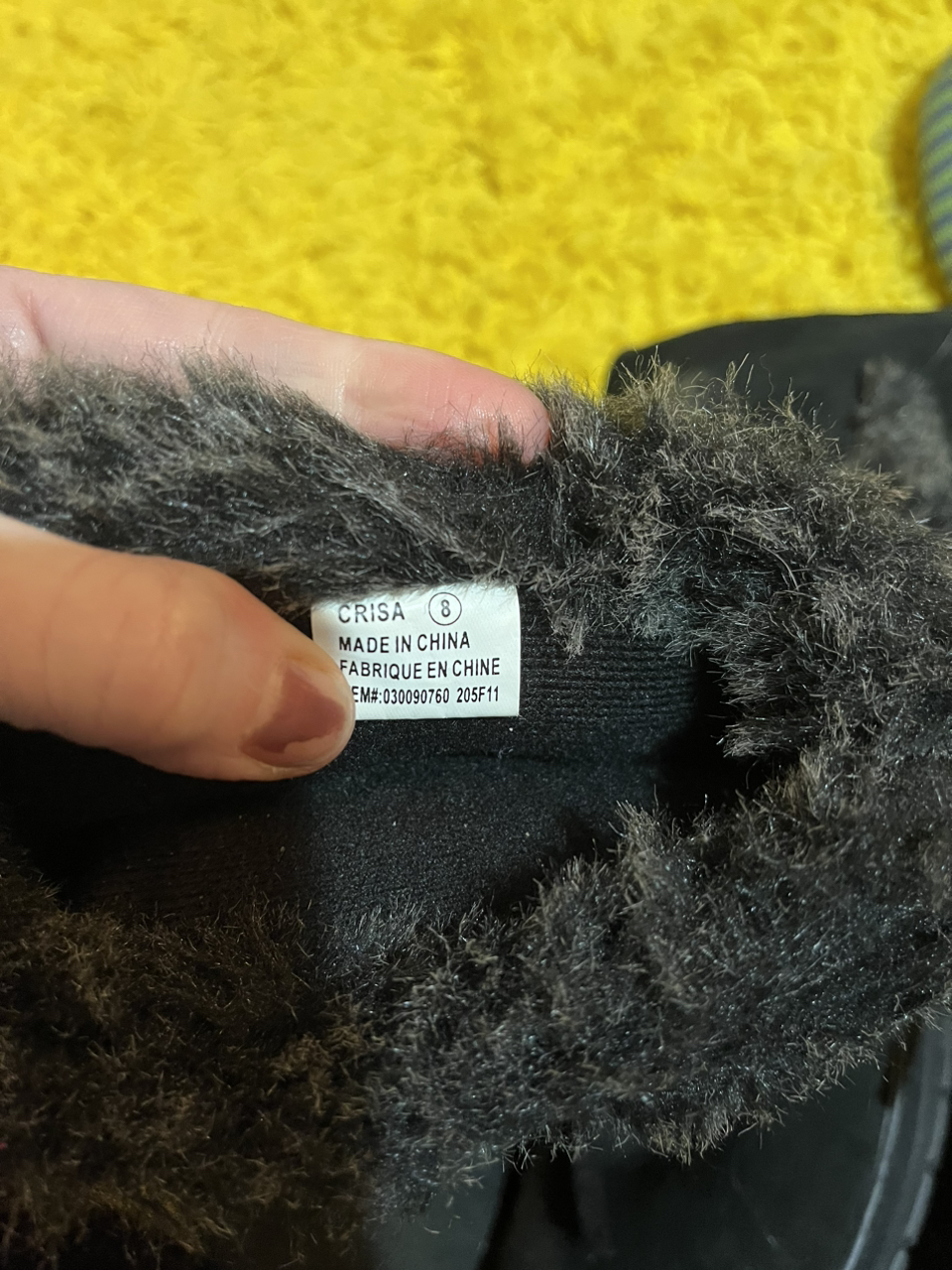 Cute size 8 winter boots image indicator(2)