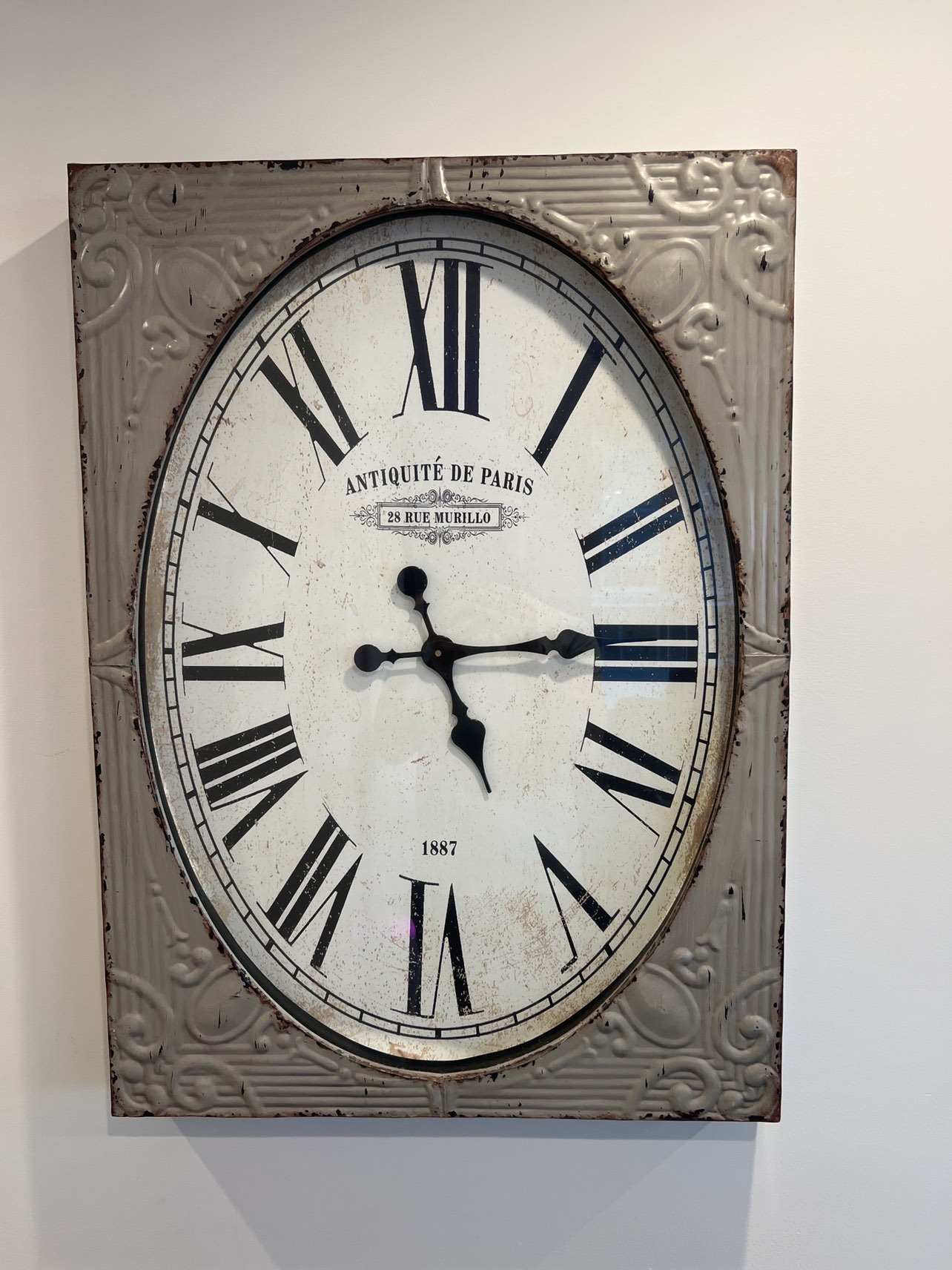Wall clock thumbnail