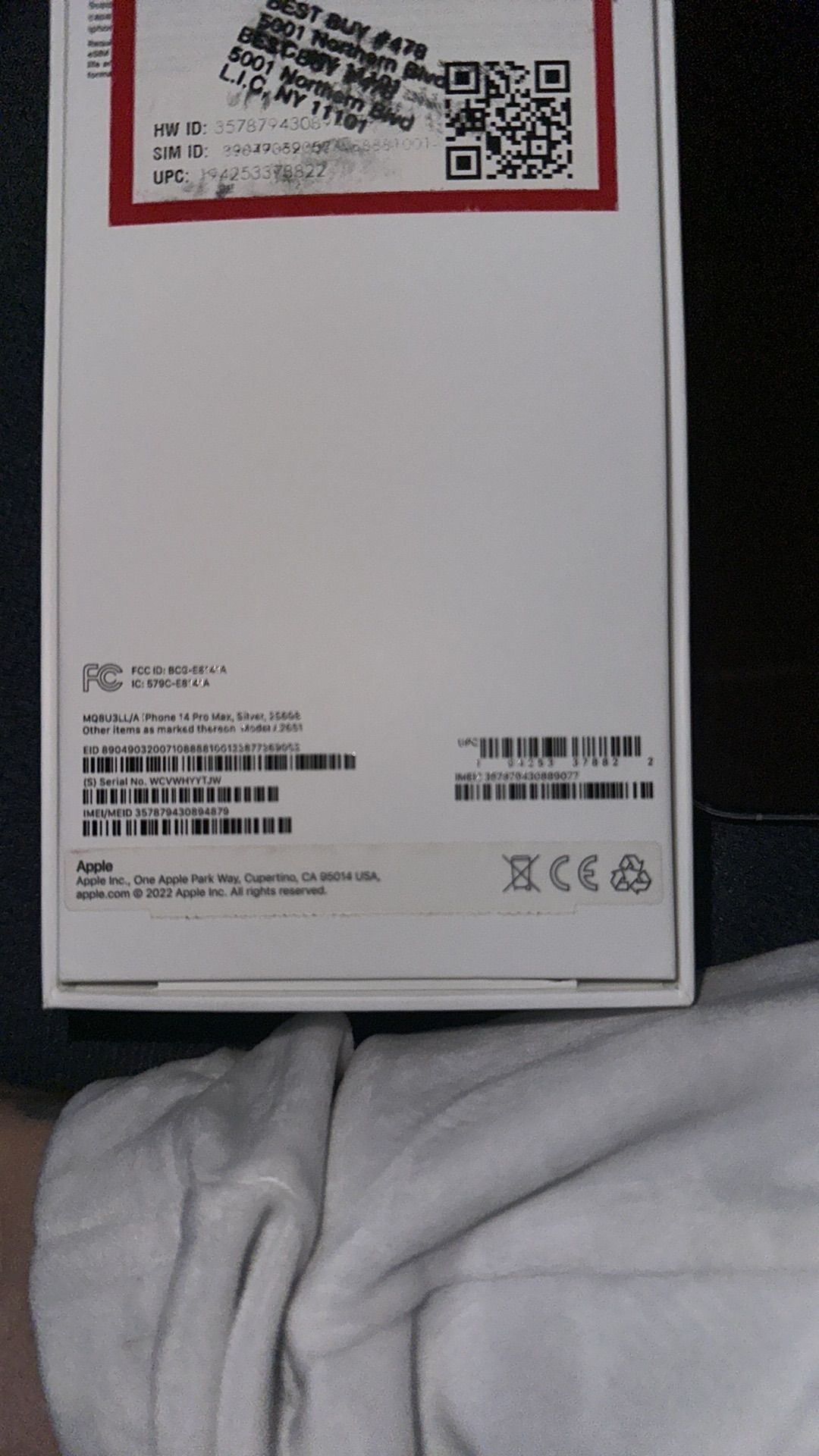 Unlock iPhone 14 Pro Max 256gbs - photo 3
