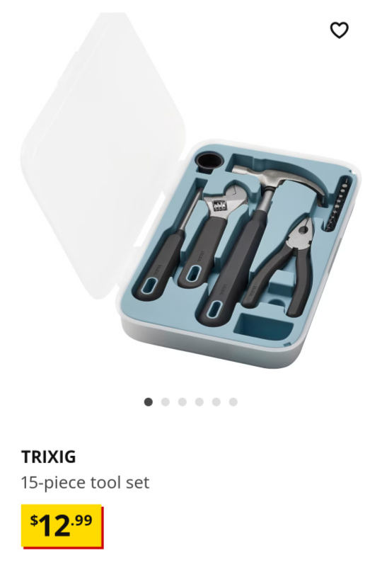 IKEA Tool set - photo 2