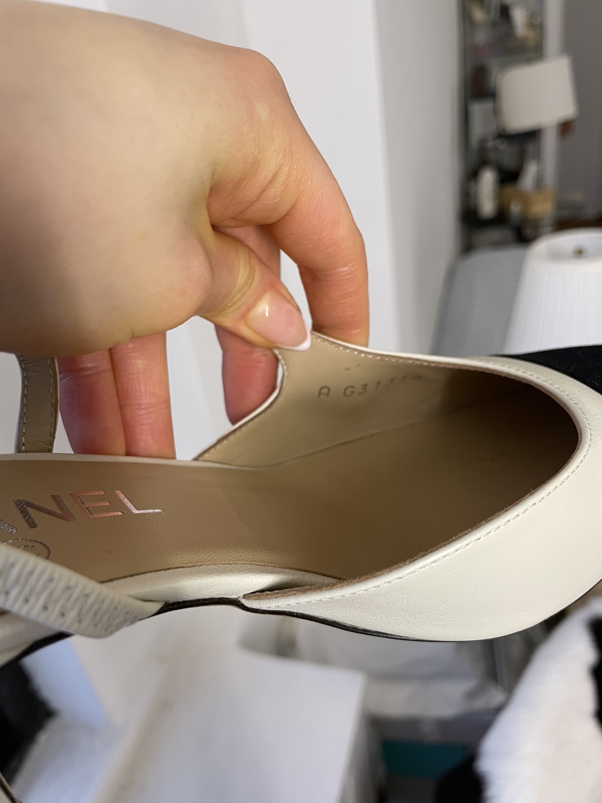 Chanel slingback sandals - photo 3