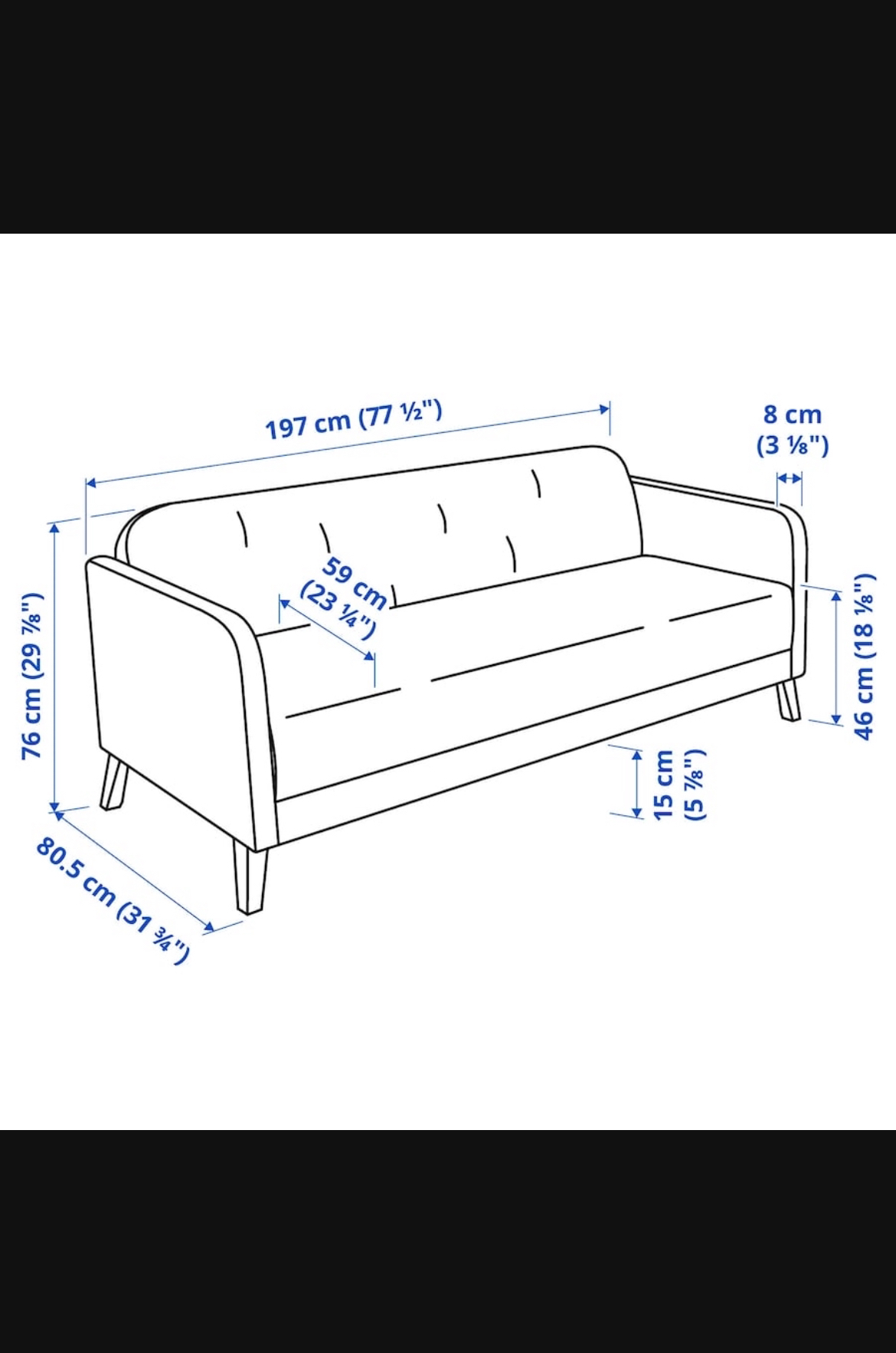 IKEA couch  - Linanas image indicator(6)