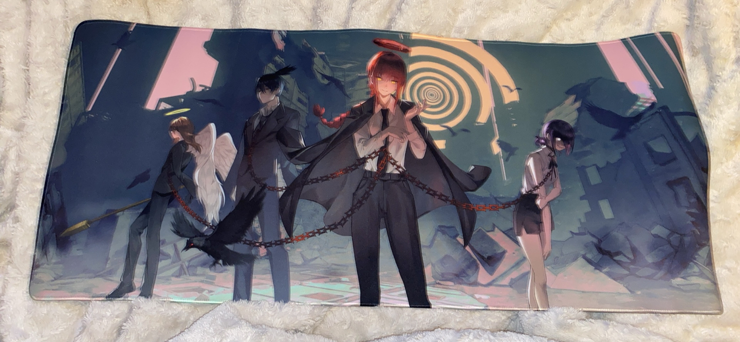 Chainsaw man XL mousepad/desk mat