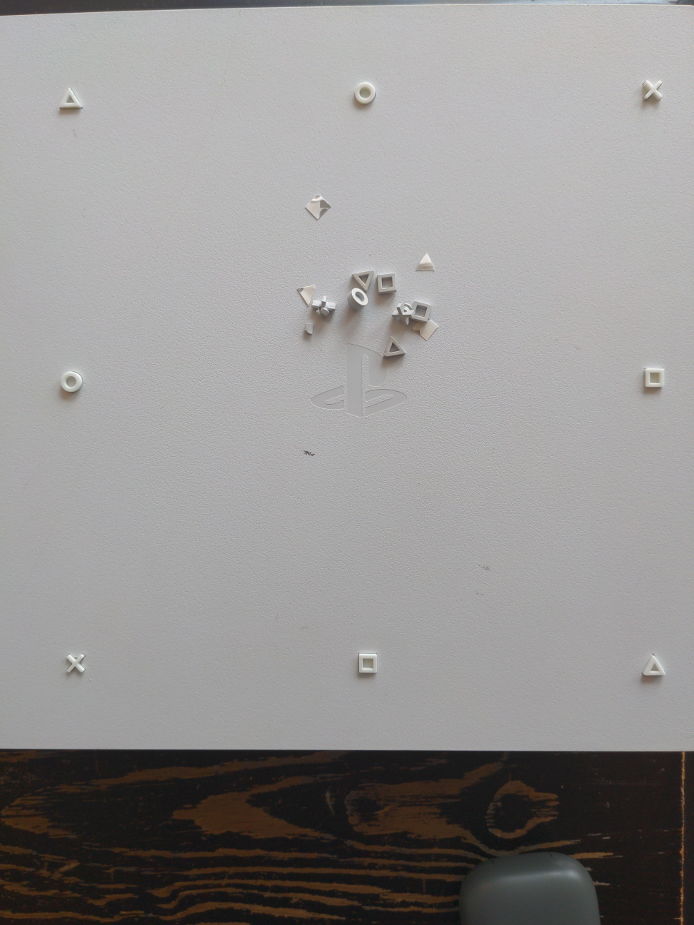 PS4 Pro 2TB SSD, NO controllers image indicator(7)