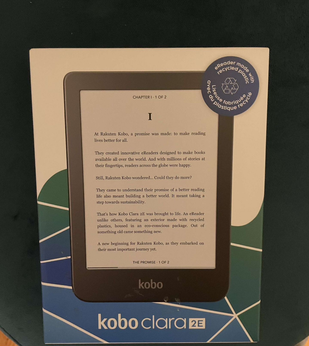 Kobo Clara 2E 6" Digital eReader with Touchscreen thumbnail