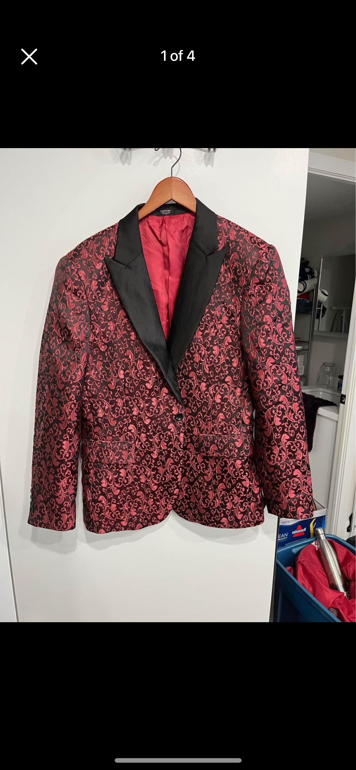 Men’s medium blazer (fits size 40) thumbnail