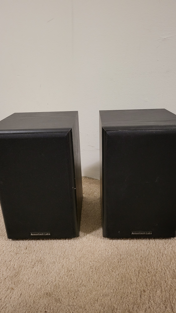 4" Acoustech Labs Speakers thumbnail
