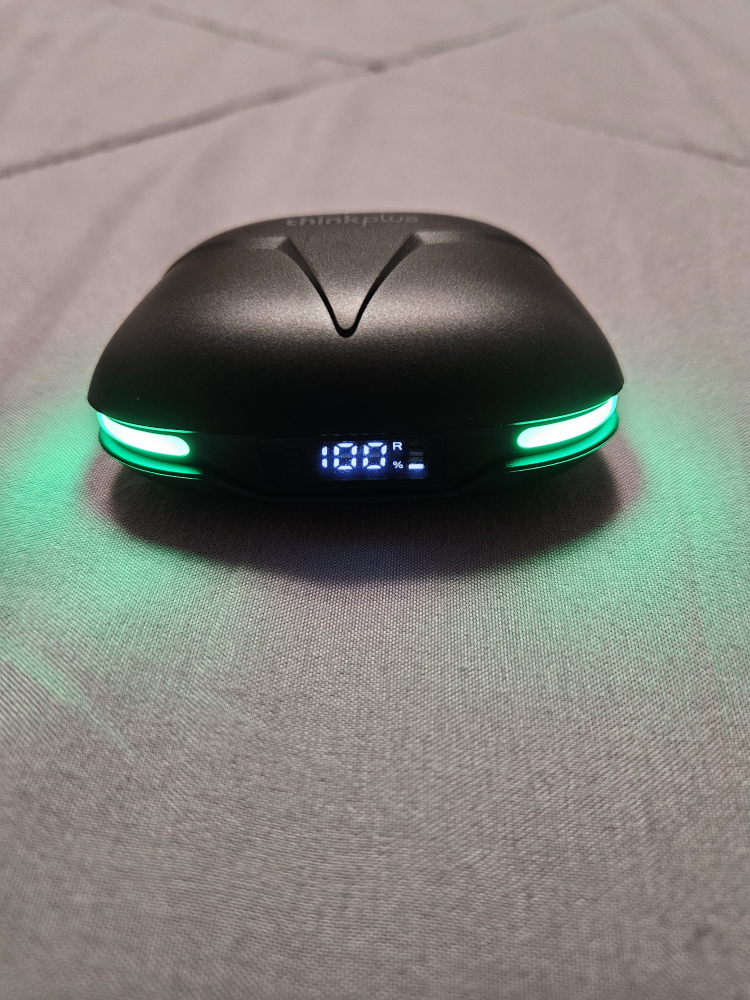 Lenovo ThinkPlus LivePods GM3 - Black image indicator(4)