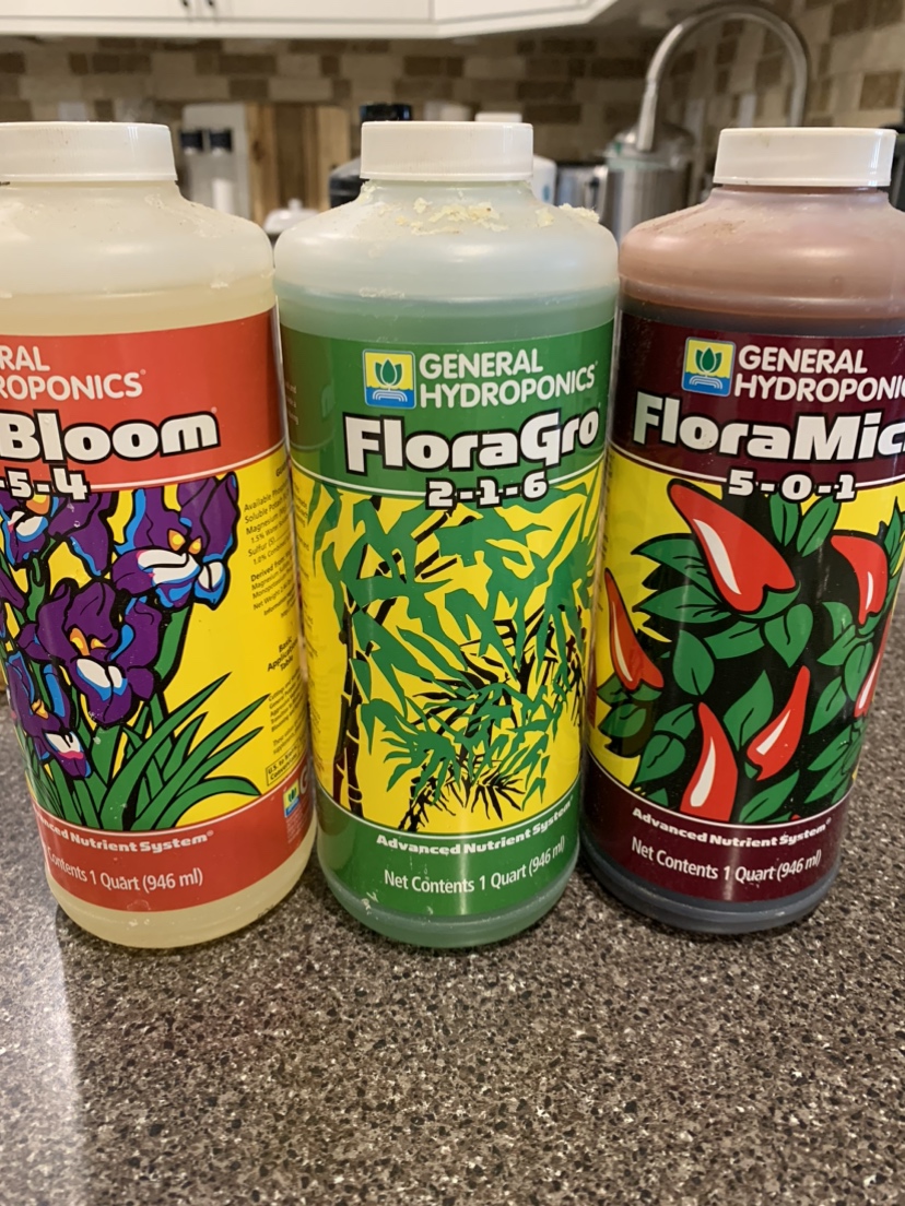 Hydroponics Liquids