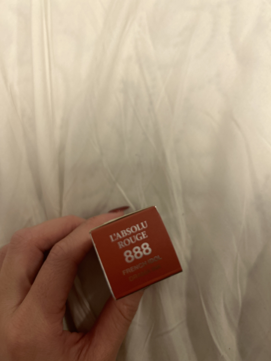 Lancome French idol 888 lipsticks image indicator(2)