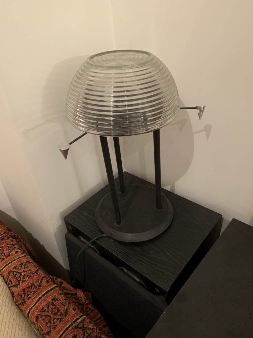 Free 🚚 Unique BAZZ Vintage MCM Lamp image indicator(2)